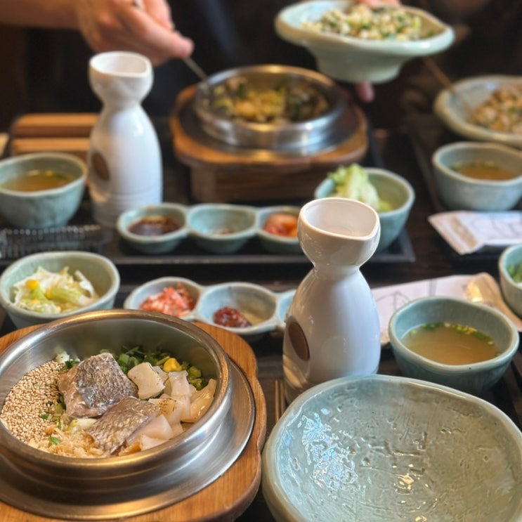  가보고 싶었던 솔솥 송리단길점 오픈런 캐치테이블 예약 전복솥밥 도미관자솥밥 민물장어솥밥 리뷰.