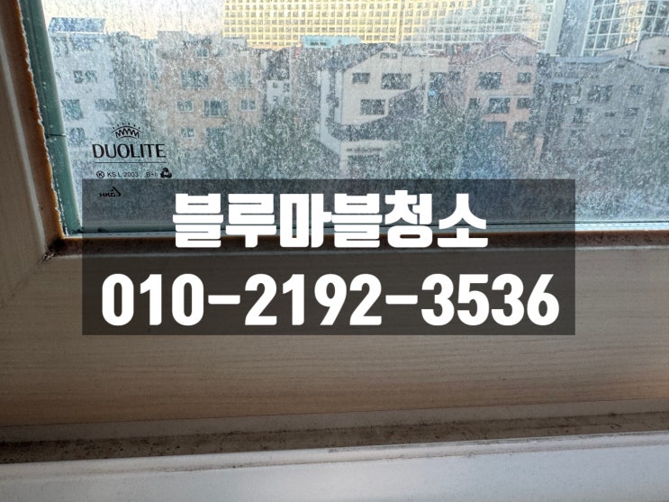  미사강변 입주청소 한신휴플러스 고압 스팀청소 전문업체