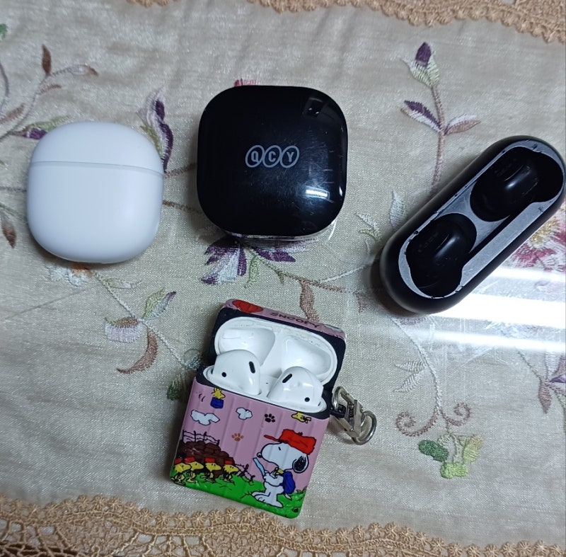 qcy 블루투스이어폰 또 샀다, 이번엔 qcy t29 오픈형 16000원 택비포함이다