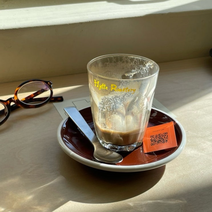  부산 광안리해변 근처 카페, HYTTE ROASTERY 히떼로스터리 광안점