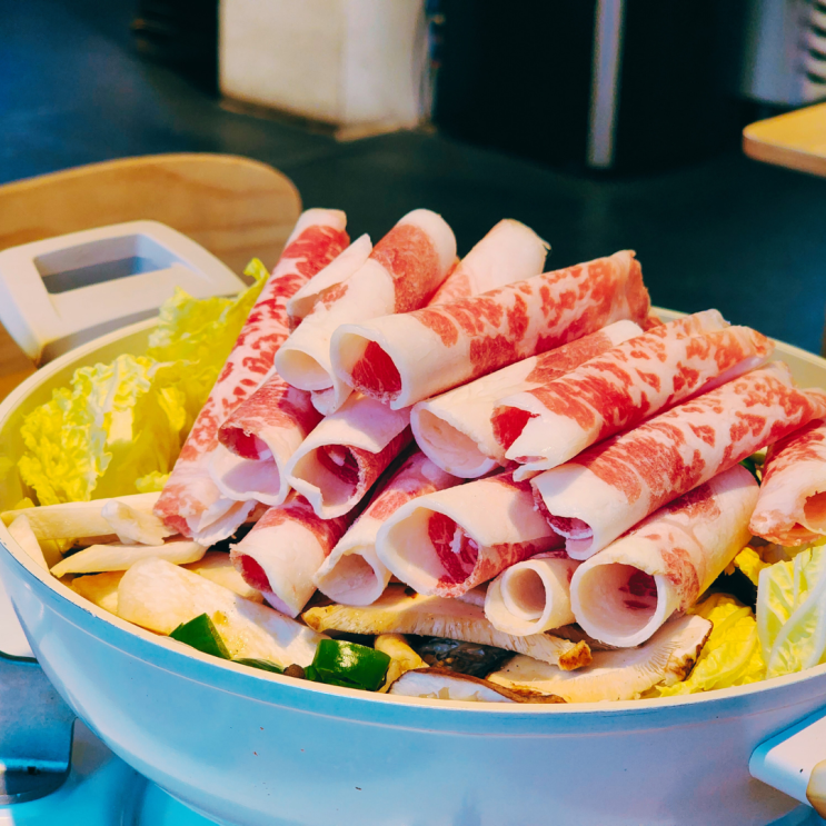  정갈하고 조용한 홍대 서교동 술집 솥밥 맛집 들풀한상