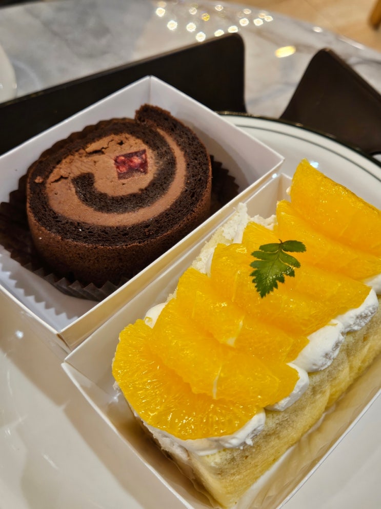  압구정역 카페 파티클리에, 압구정케이크찐맛집
