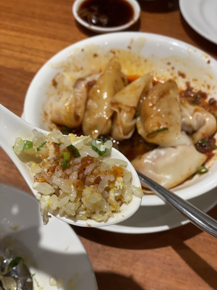  타이베이 여행 중산 딘다이펑 난시점 웨이팅 메뉴 추천 비빔만두