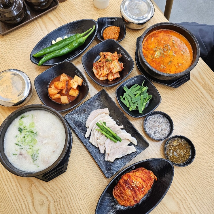  조선돼지국밥 본점, 부산역돼지국밥 기차 탑승 전 든든하게 몸보신!