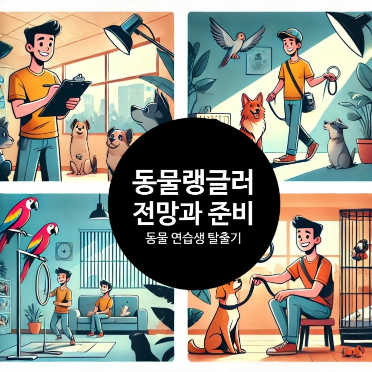  [동물랭글러] 영화 속 동물 전문가가 되려면?