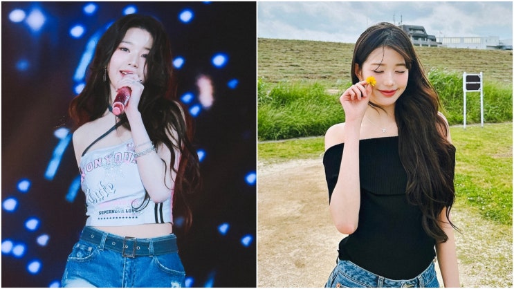  장원영 다리 길이 체감 및 보정(+패션 아이템)