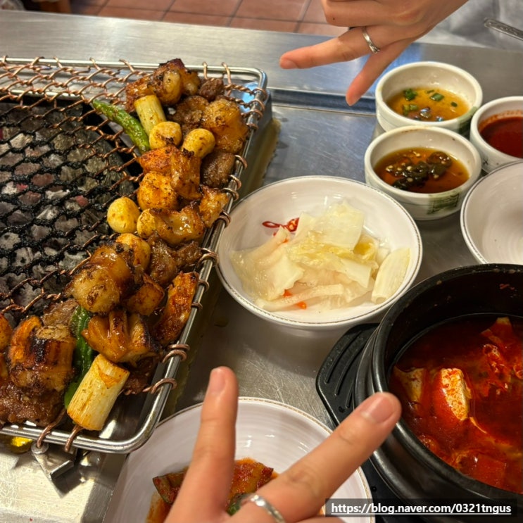  [강남역맛집] 브레이크타임 없는 고기집 / 강남 대창, 곱창 전골 맛집- '세광양대창 강남역중앙점'