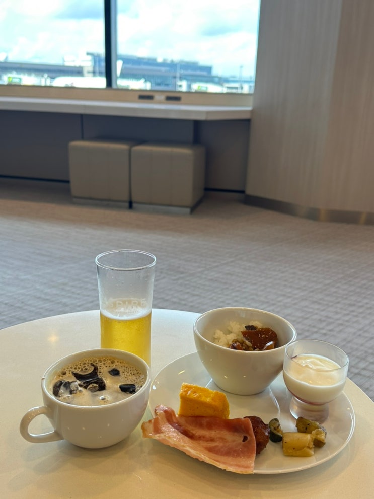  도쿄 나리타공항 제2터미널 <아스파이어 라운지 ASPIRE LOUNGE> 삼성카드 플래티넘 무료 입장 방법 후기
