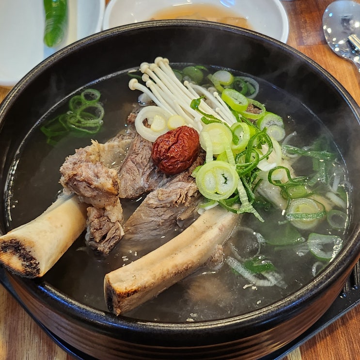  [제천] 뜨끈한 왕갈비탕 뚝딱! (from.하소리냉면 초계막국수 제천본점)