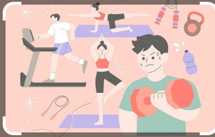  "40대이상 초보 운동인을 위한 운동전 확인사항" :  혈압·혈당 개선 운동 효과요약