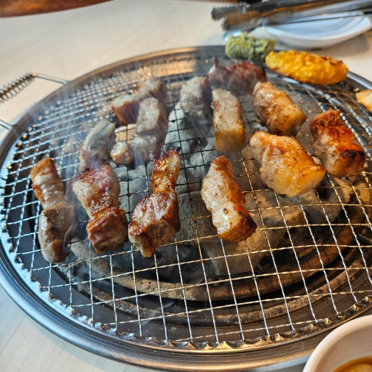  노원 고기 무한리필 하계역 맛집 "명륜진사갈비 서울 하계점"