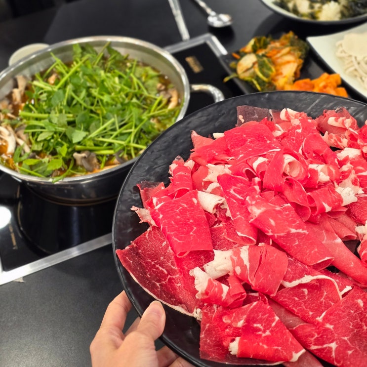  부산 문현동 맛집 부산 가족여행 추천 가성비 문현샤브칼국수