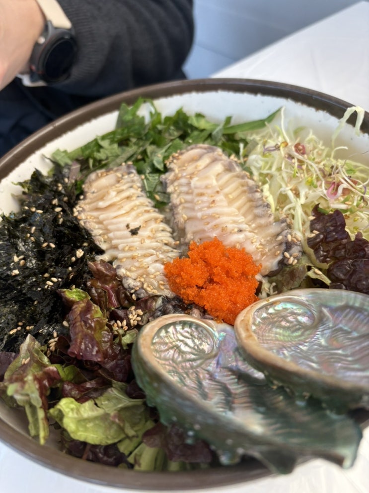  인천 어부의집 내돈내산 후기! 해물칼국수 전복비빔밥 숨은 맛집 주차가능한 곳