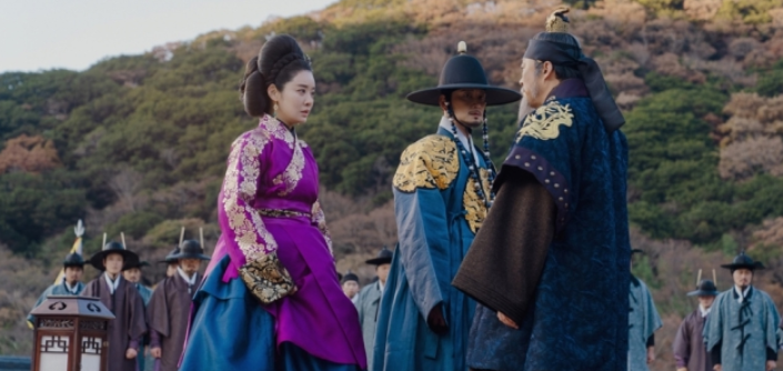 '<b>원경</b>' 2회 <b>원경</b>(<b>차주영</b>)-이방원(이현욱), 이성계(<b>이성민</b>)의 철퇴... 