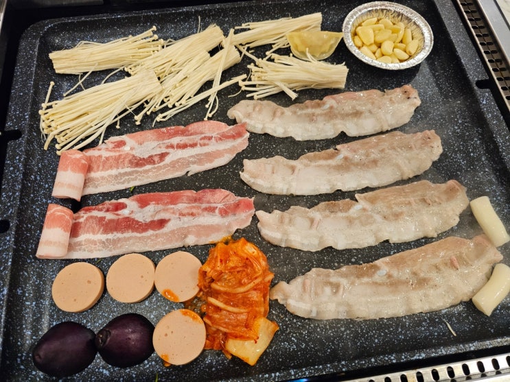  [청주/비하동] 청주 비하동 삼겹살 맛집 유림대패 비하점