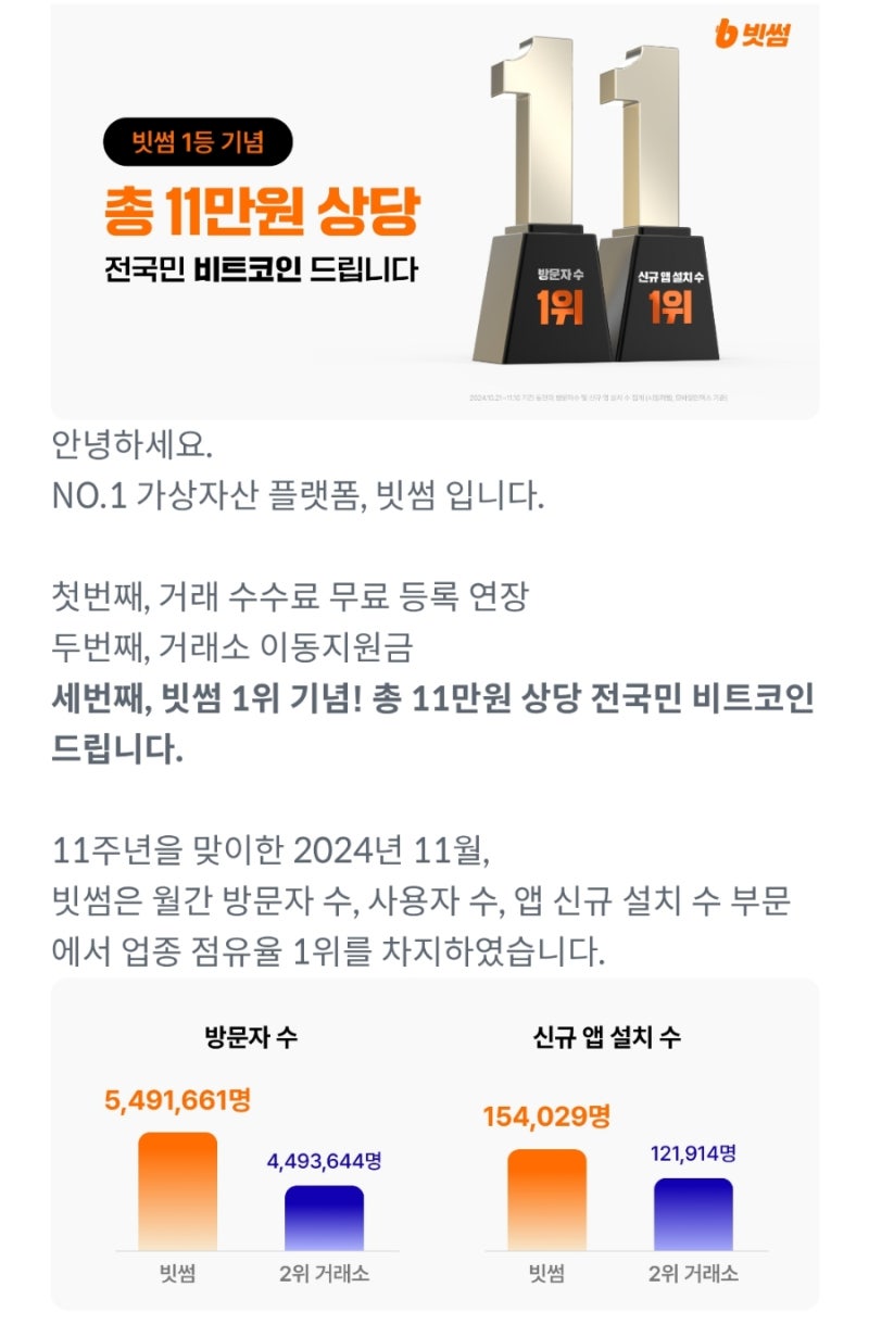 코인 거래소 순위와 수수료, 비트코인 이벤트 : 네이버 블로그