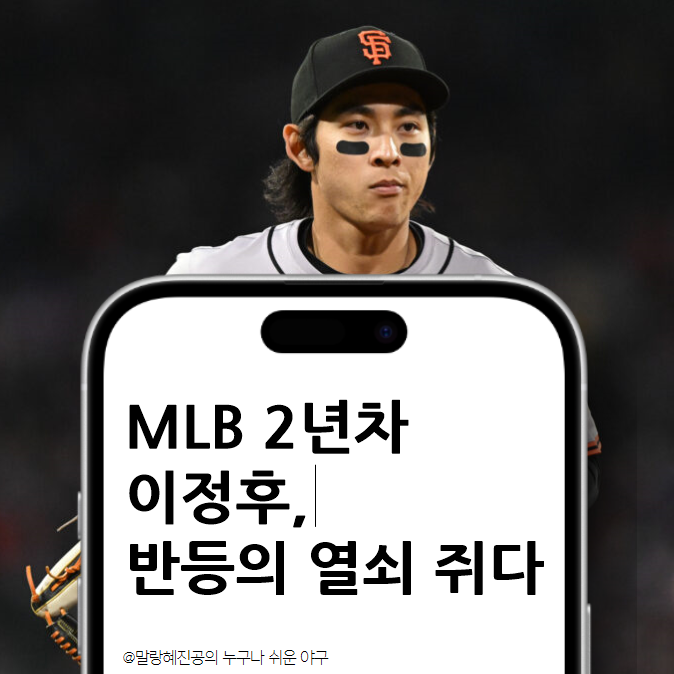 MLB 2년 차 <b>이정후</b>, <b>반등</b>의 열쇠를 쥐다
