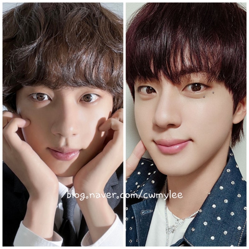 핸썸가이즈 6회 리벤지매치 방탄소년단 진 인스타 오상욱 프로필 신승호 나이 이이경 키 김....
