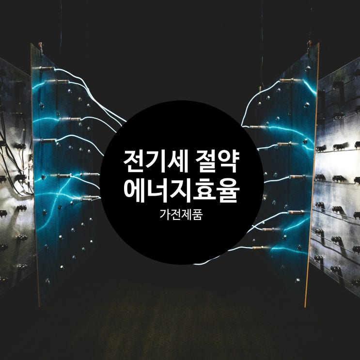  【2024 에너지 효율 가전】 전기세 절약, 실제 효과는?