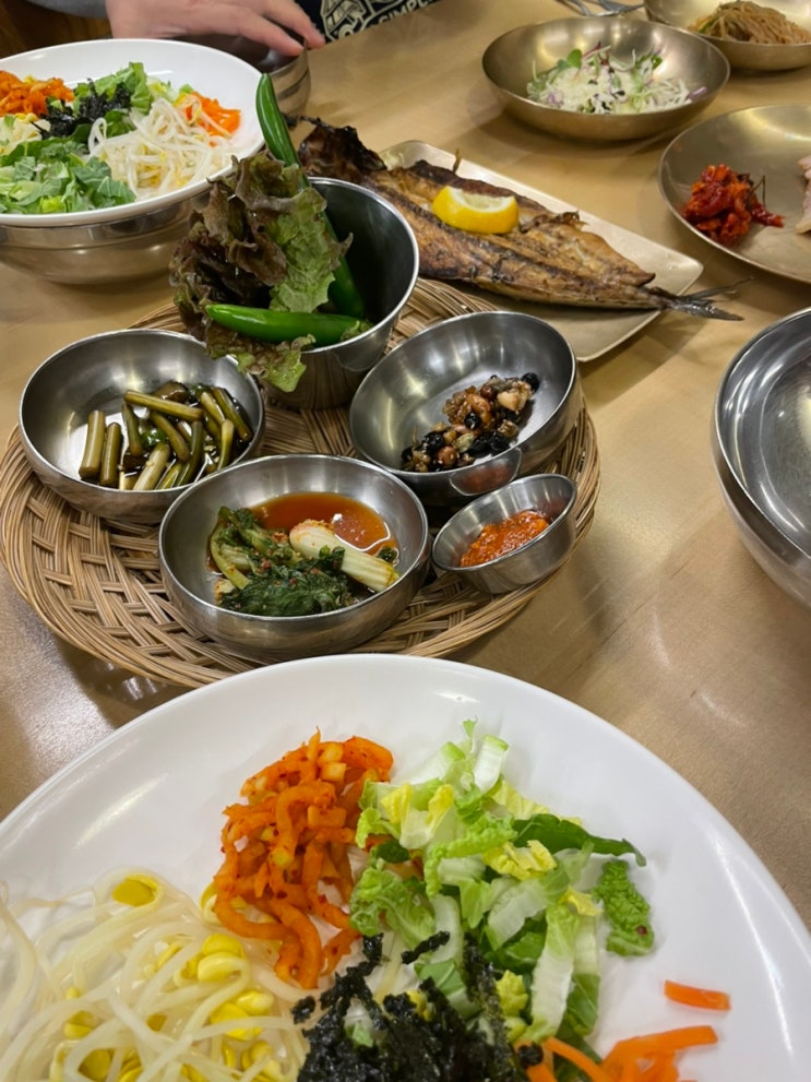  부모님과 아이들이 모두 좋아하는 청주 가성비 맛집_청주 대산보리밥 방문후기