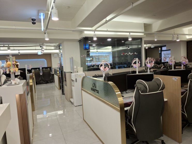  송내 놀거리 | 최신 사양을 갖춘 복합문화공간 레벨업PC방 송내점