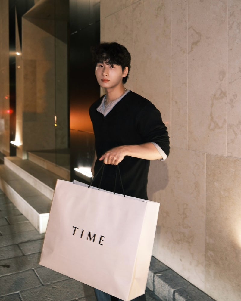 타임옴므 자켓 코트 아울렛 쇼핑과 24FW 패션쇼 후기