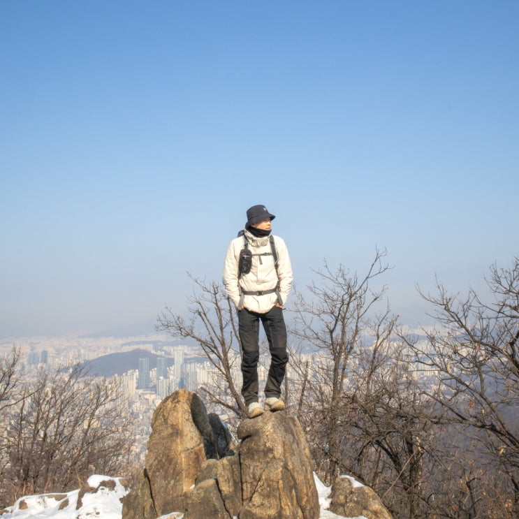  아차산 등산 코스 초보 해맞이광장 정상 가는길