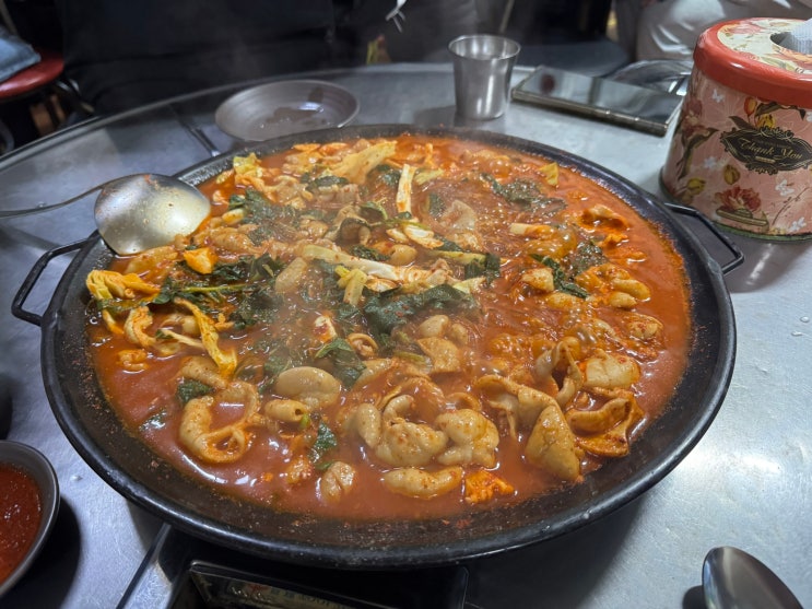  당고개역 맛집 불암산역맛집 우리집곱창 본점 곱창전골 10년째 맛 그대로