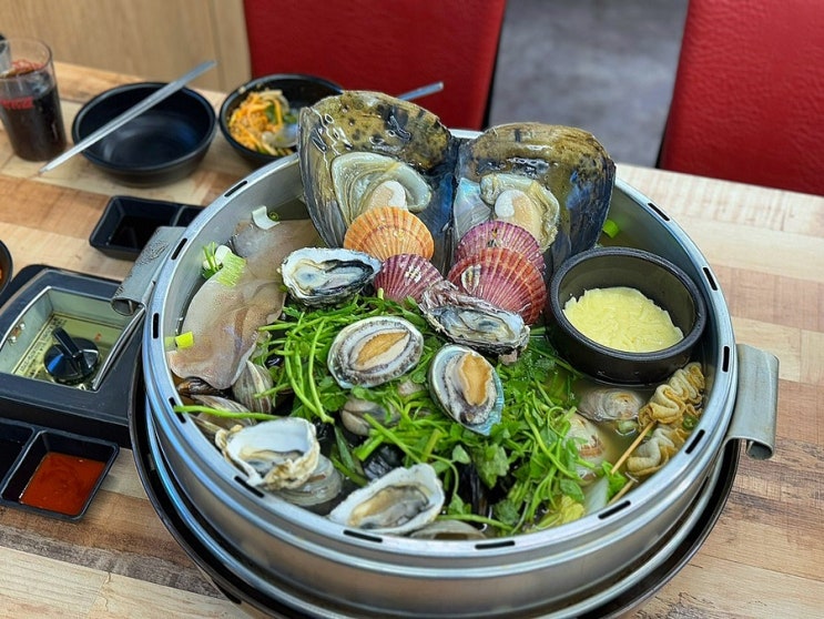  잠실역맛집 조개진 방이먹자골목 회식장소로도 추천