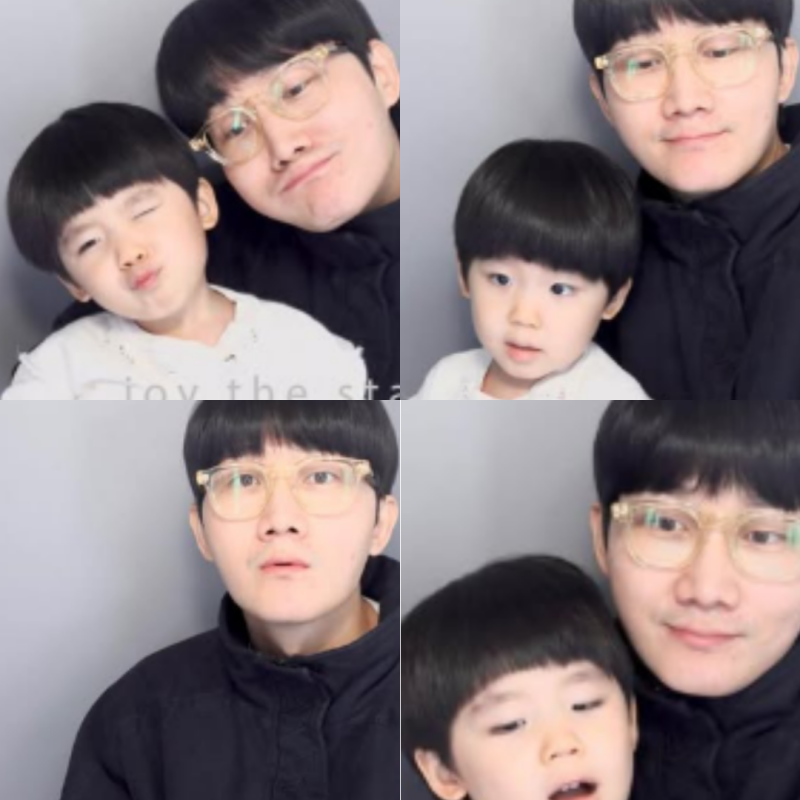 이용진 똑닮은 아들! 슈퍼맨 출연 쇄도할만 하네!