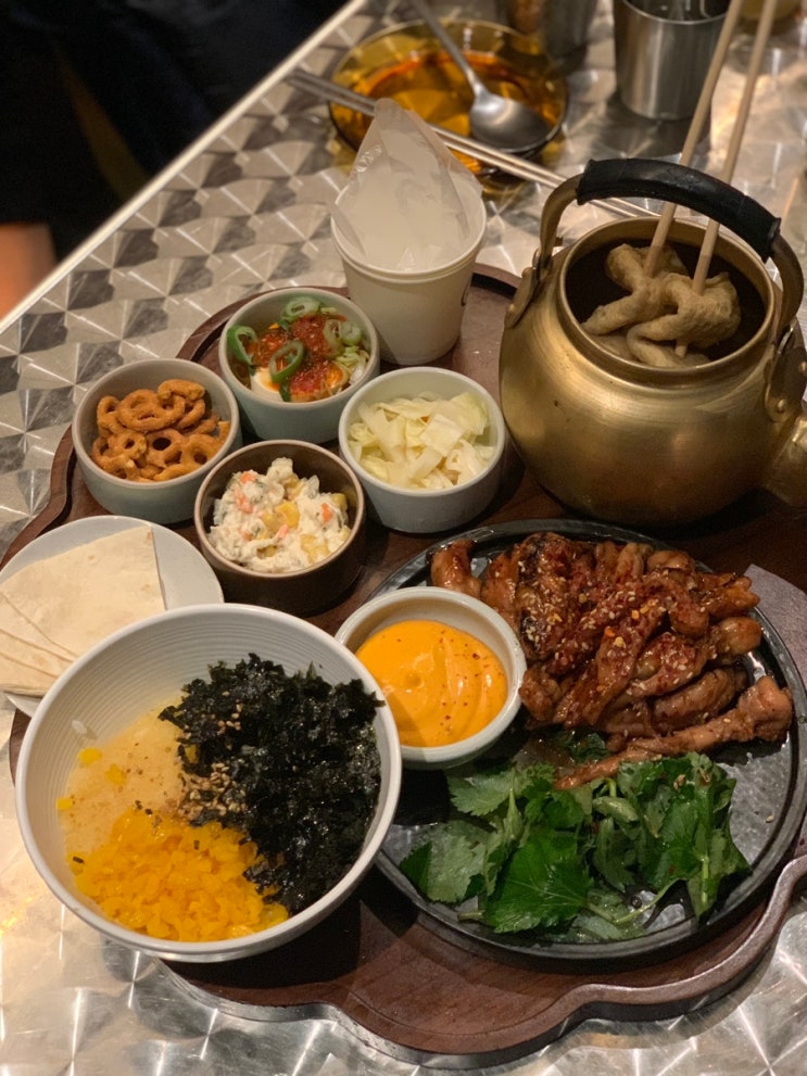  힙지로 핫플 을지로3가술집 ‘아따 을지로점’