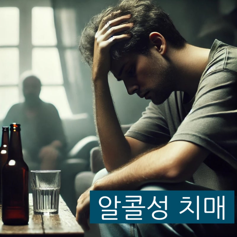 알콜성치매 초기증상 및 치료방법