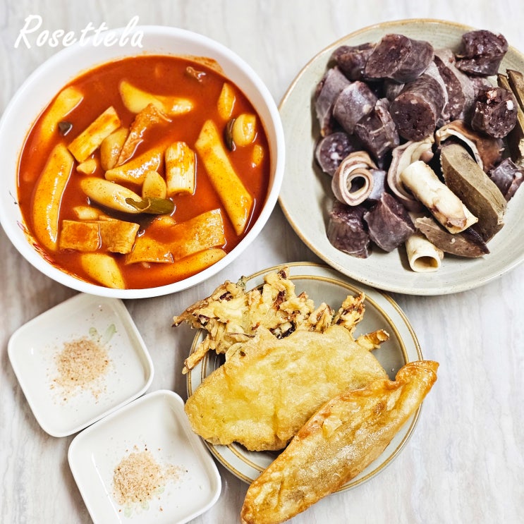  하남 덕풍시장 근처 옛날떡볶이 떡튀순 맛집 불티나 분식