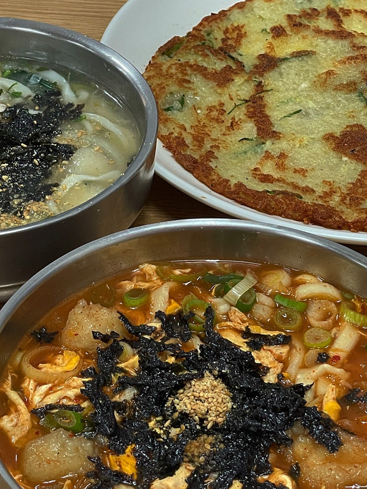  강릉 여행 맛집 40년 전통의 감자바우 장칼국수