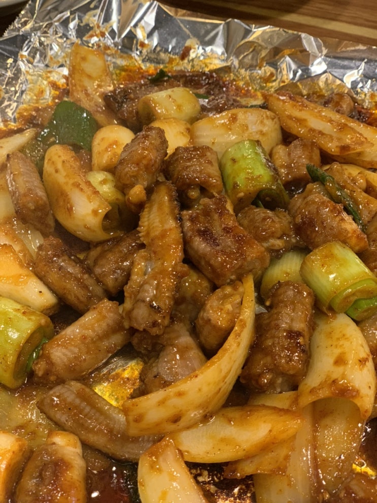  석촌고분역 맛집 삼전동 로컬 맛집 ‘동천산꼼장어’
