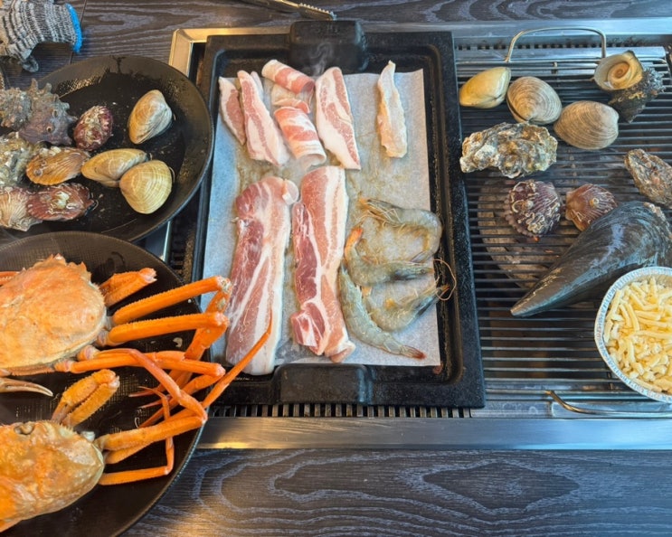  수원 금곡동 무한리필 맛집 수원무한조개