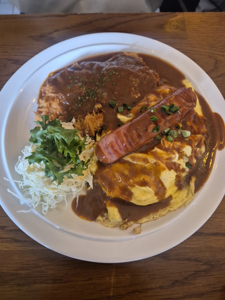  미아사거리)깔끔한 경양식 돈까스 맛집 '썬데이스낵'
