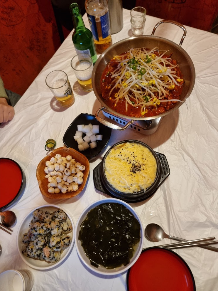  [군산 술집] 현지인 추천 군산 터미널 닭발 맛집 실내 포장마차 st 경원상회