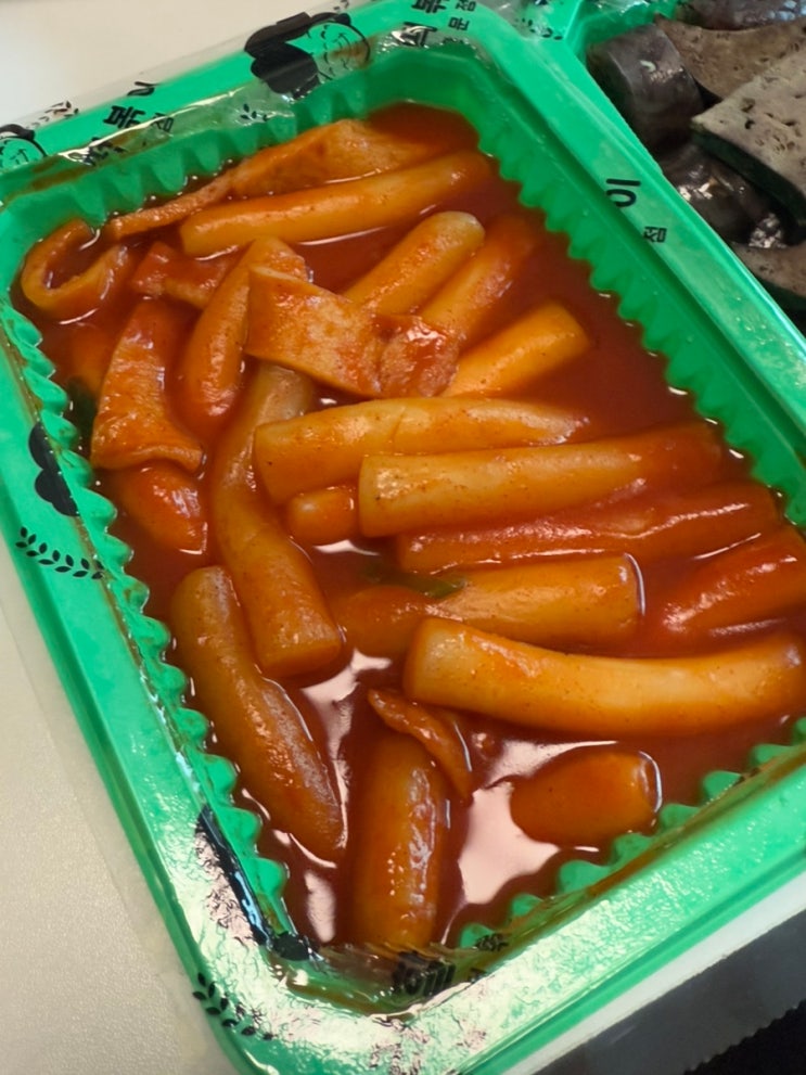 인천 인하대 맛집 우리할매떡볶이 용현점!