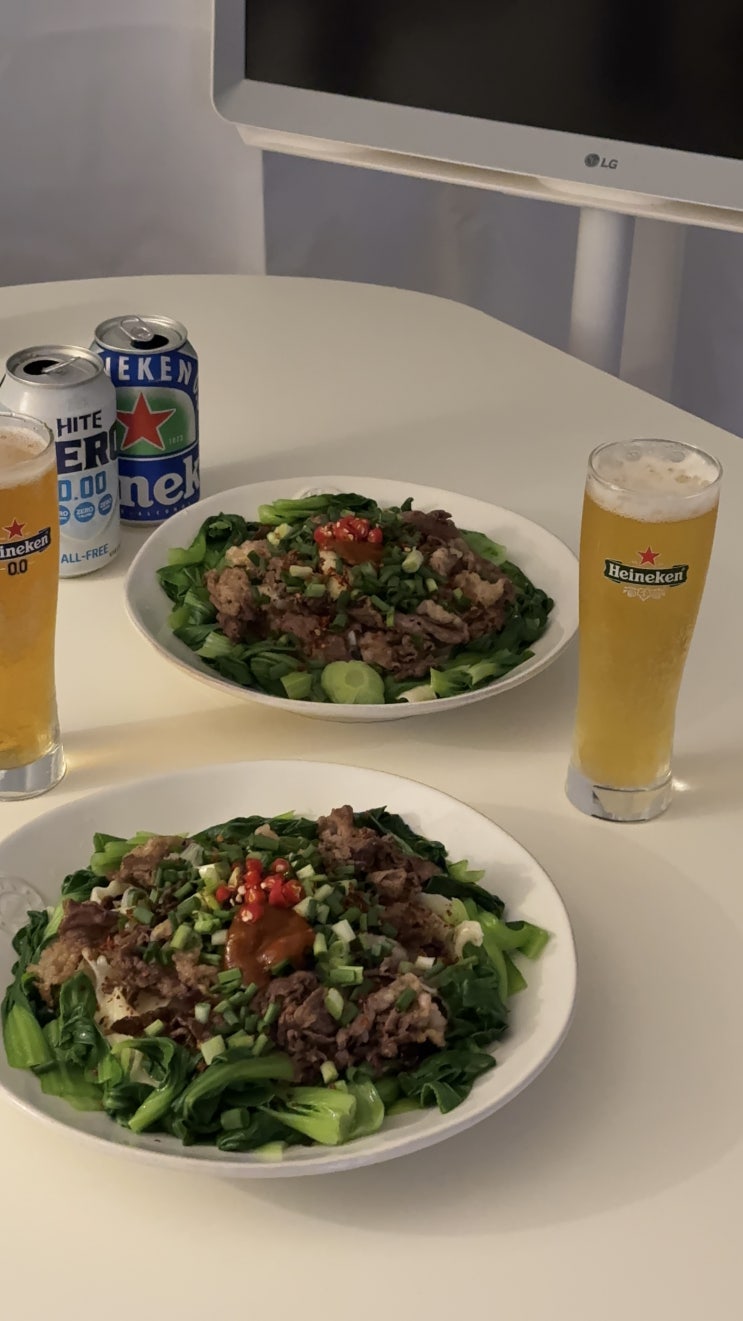  도삭비빔면, 간단하게 만드는 레시피!