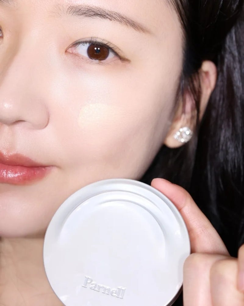 올리브영 쿠션 추천, 파넬 세럼 인 하이글로우 쿠션 19호, 물빛광채피부 연출