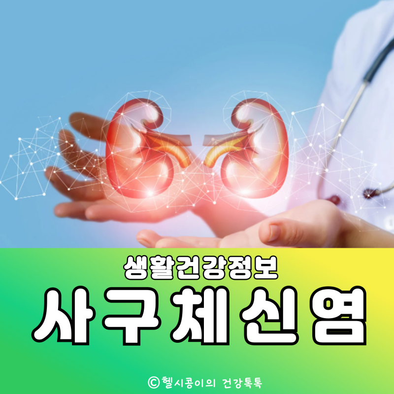 사구체신염의 원인과 증상, 치료 그리고 식단까지!