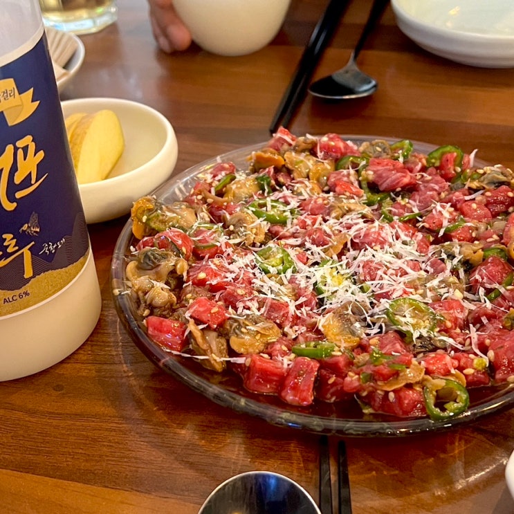  [안산/성포동] 안주가 맛있는 한식 안주 술집 '안주가'
