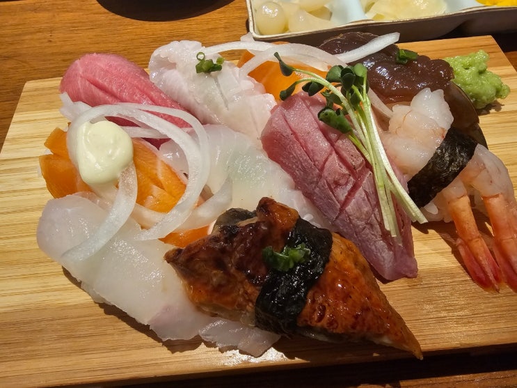  [광주/화정동] 광주 화정동 초밥 찐맛집 오레노스시