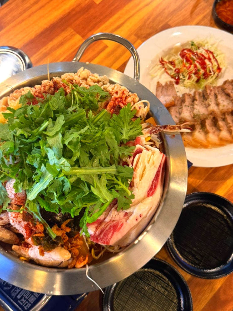  시흥 칼국수 정왕동 맛집 알곤이 칼국수 제주곤이칼국수