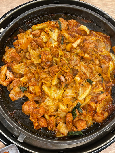  군산 수송동 닭갈비 맛집 5.5닭갈비