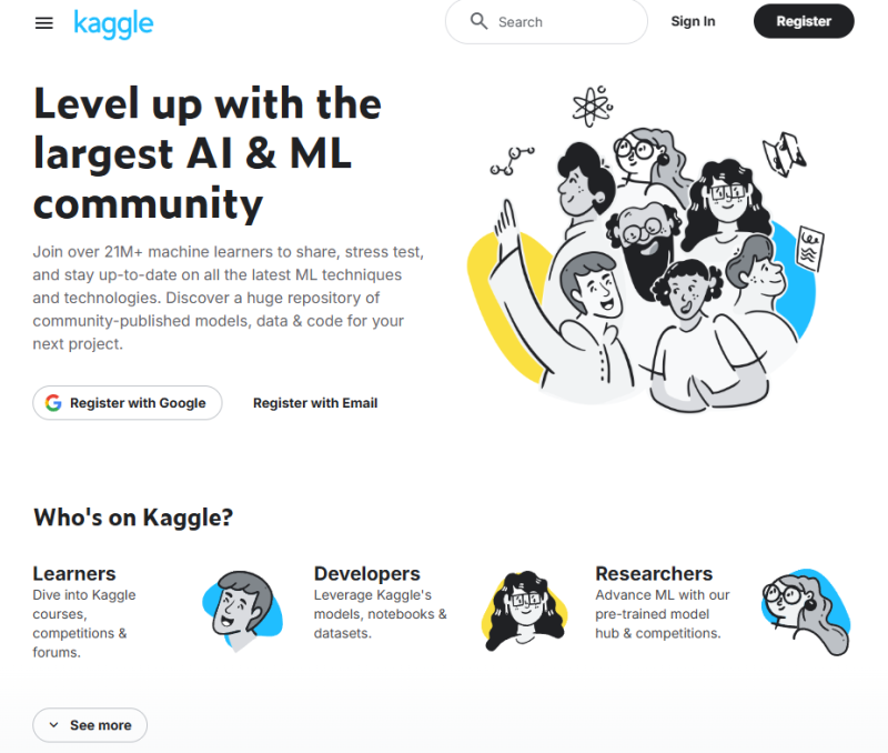 인공지능, 데이터사이언스 코딩대회 초보자용 케글: kaggle competitions : 네이버 블로그