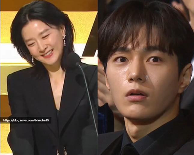 <b>이영애</b> 실물 <b>미모</b> 어느정도길래 입틀막 김명수 표정  KBS... 