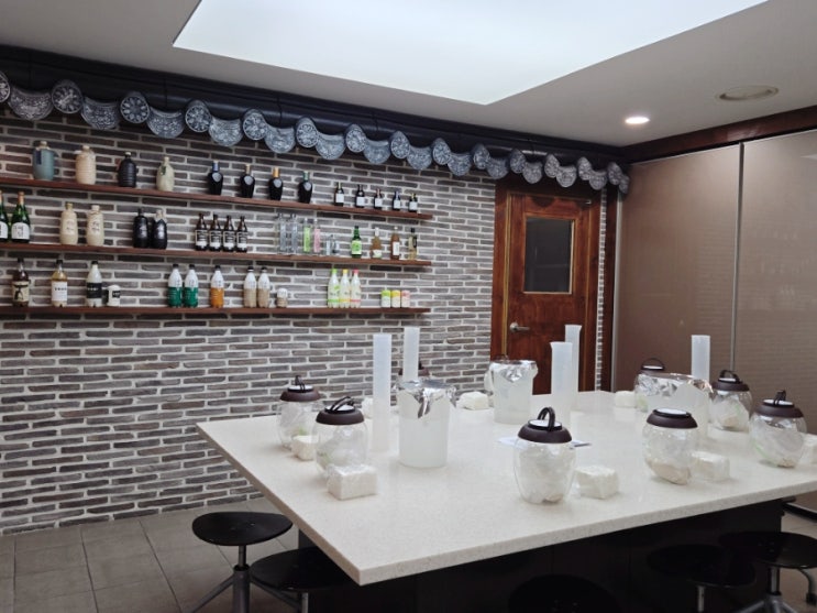 설날 맞이 국순당 전통주 빚기 체험으로 새해 차례주 만들었어요 설날 맞이 국순당 전통주 빚기 체험으로 새해 차례주 만들었어요