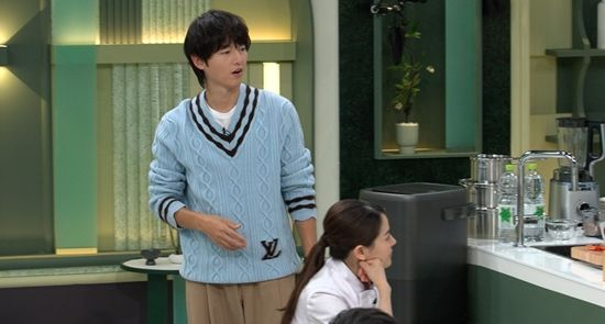<b>송중기</b>, <b>케이티</b>에게 배운... 킴, 리조또 대결 (<b>냉부해</b>)